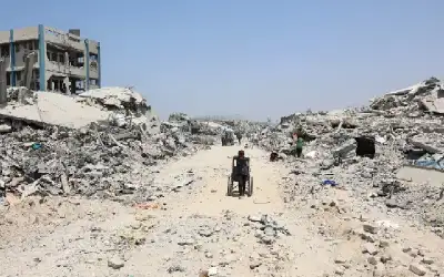 قطر: اقتراح وقف إطلاق النار في