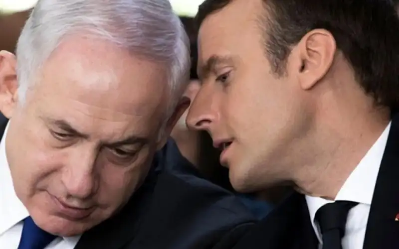 نتنياهو لماكرون: تصريحاتك جعلت حماس تتشدد