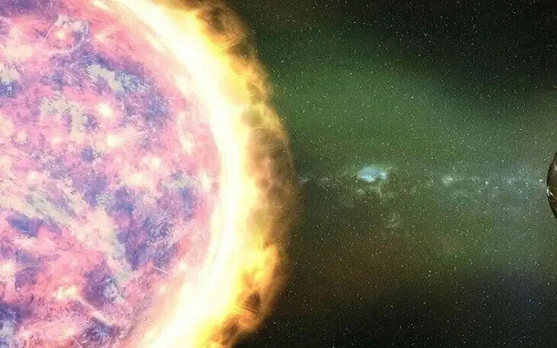 الأرض تتعرض لعاصفة مغناطيسية جديدة