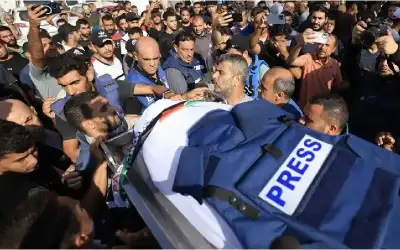 238 صحفيا استشهدوا في غزة منذ