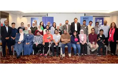 بنك الإسكان يمكن 25 شابا وشابة