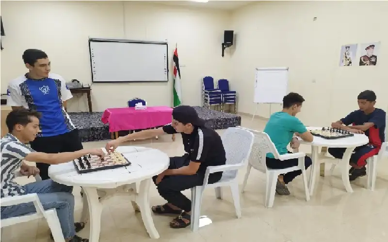 انطلاق دورة الشطرنج وتنس الطاولة بمشاركة
