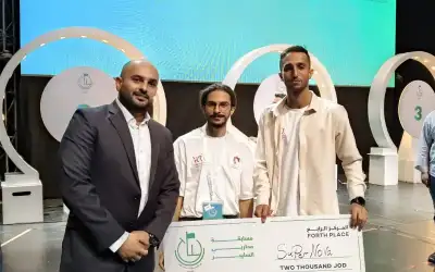 جامعة الزيتونة الأردنية تحصد المركز الثالث