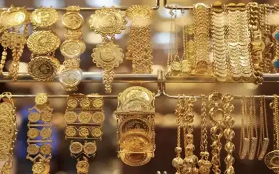ارتفاع أسعار الذهب بالأردن في التسعيرة
