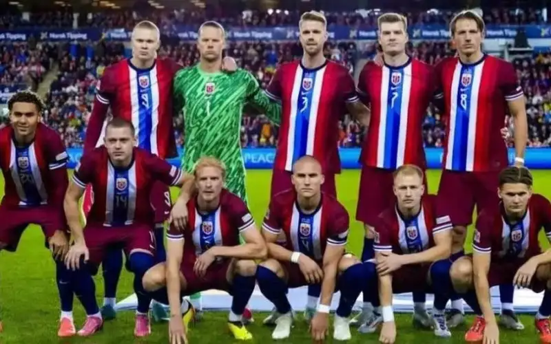 النرويج تعلن تبرعها بعائدات مباراتها مع