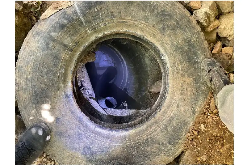 المياه : ردم ابار مخالفة في