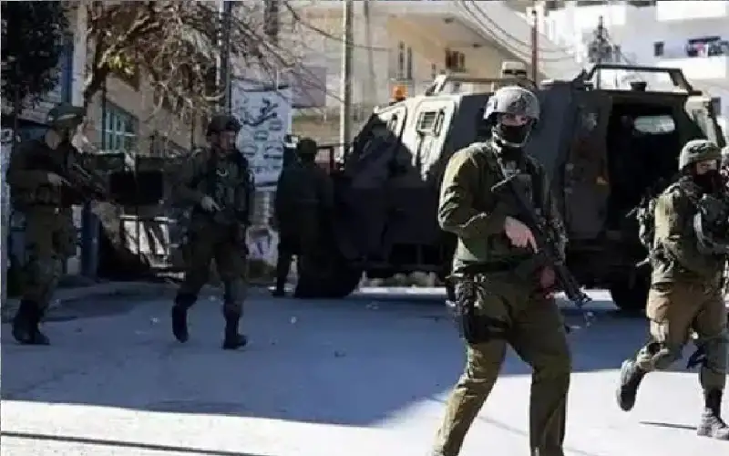قوات الاحتلال تشن حملة اعتقالات وهدم