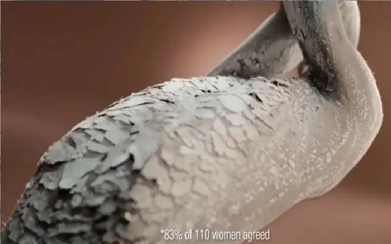 إعلان عن منتج استحمام يثير الجدل