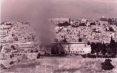 56 عاما على إحراق المسجد الأقصى