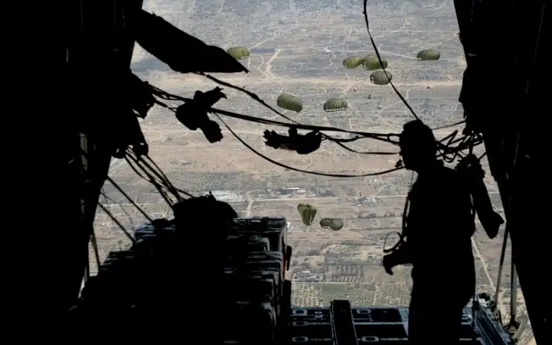 الأردن يواصل إرسال المساعدات إلى غزة