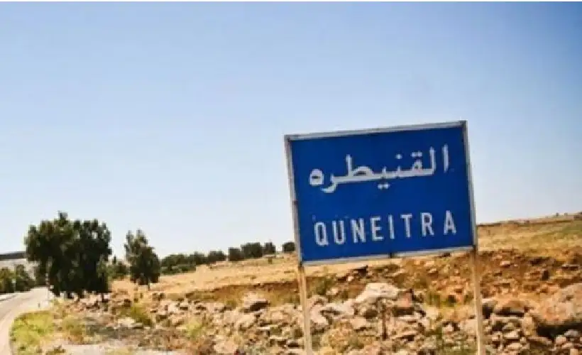 قوات الاحتلال تتوغل في قرى بالقنيطرة