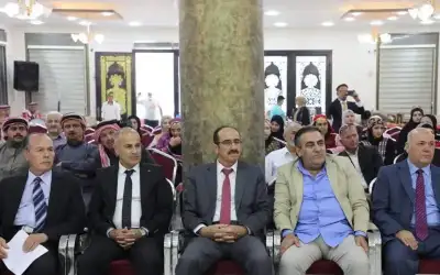 فتتاح مهرجان نهر الذهب الثامن في