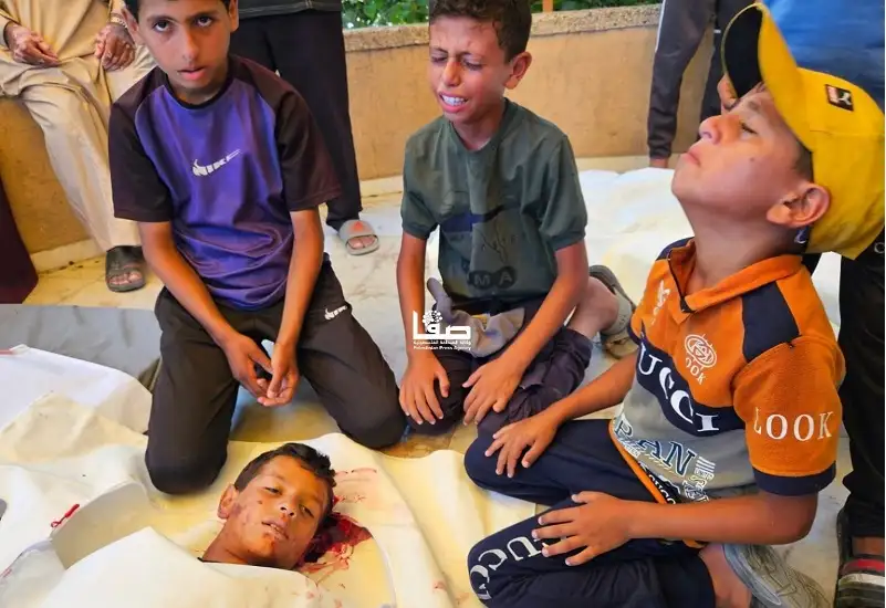أونروا: عدد كبير من أطفال غزة