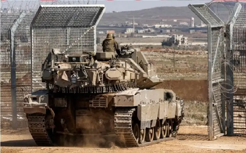 الجيش الإسرائيلي يتوغل في عدد من