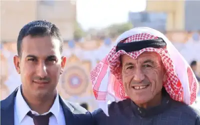 آل حبش المشاقبة يولم بزفاف فيصل