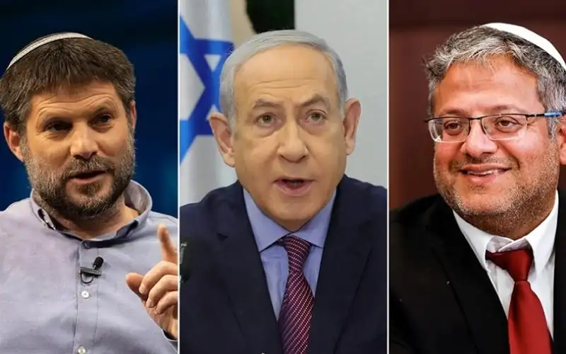 تحقيق عبري: نتنياهو وبن غفير وسموتريتش