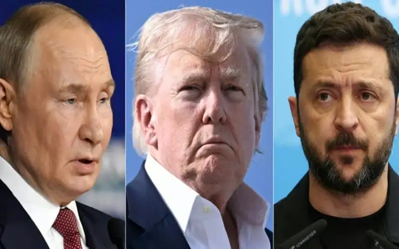 ترامب: الجمع بين بوتين وزيلينسكي يشبه