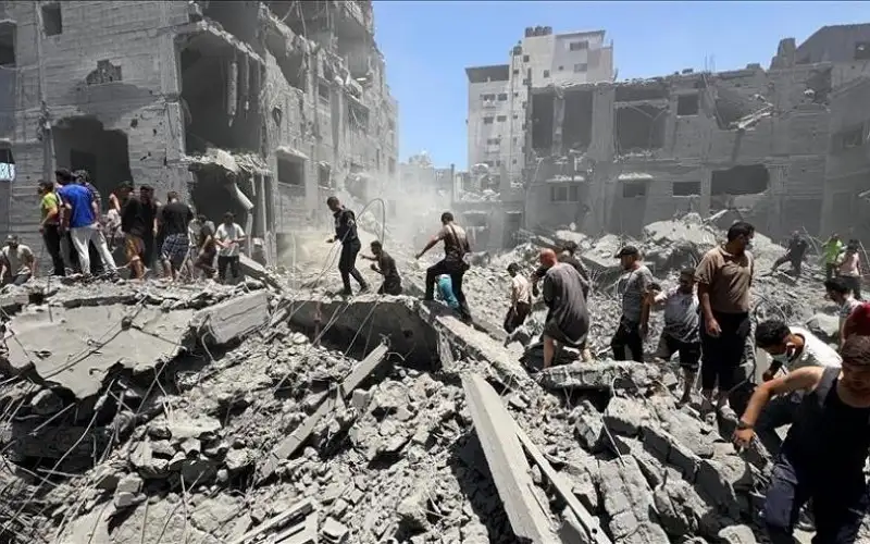 71 شهيدا في غزة خلال الساعات