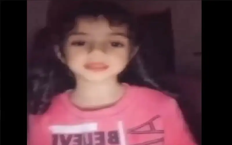 الطفلة فاطمة أبو دقة: ضعوا انشودة