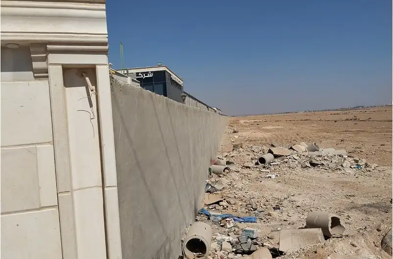 المياه: ضبط مصنع يعتدي على خط