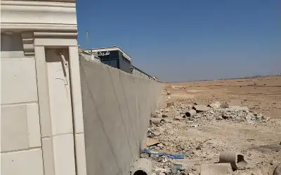 المياه: ضبط مصنع يعتدي على خط