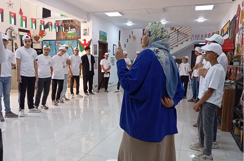 إنطلاق فعاليات دورة التغير المناخي في