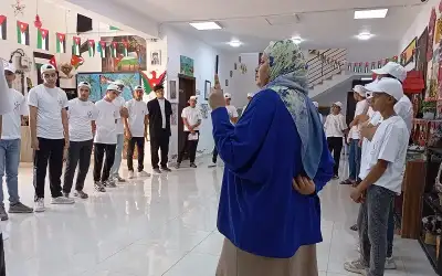 إنطلاق فعاليات دورة التغير المناخي في