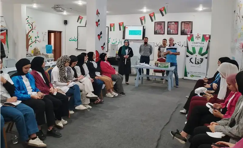 اختتام فعاليات معسكر التغير المناخي في