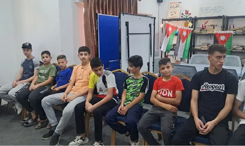 مركز شباب وشابات الشونة الشمالية ينظم