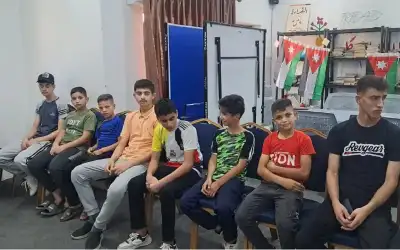 مركز شباب وشابات الشونة الشمالية ينظم