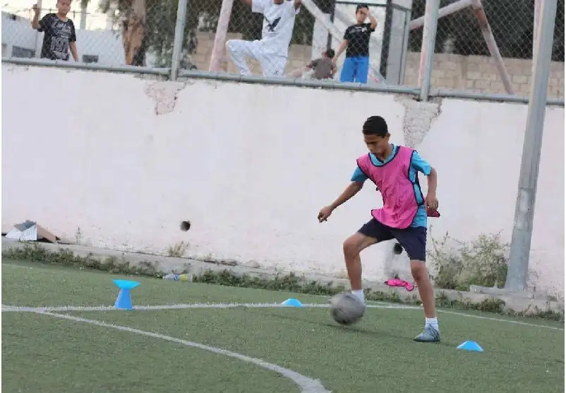 يوم رياضي مفتوح في مركز شباب