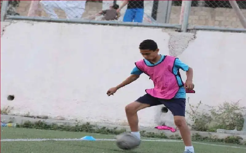 يوم رياضي مفتوح في مركز شباب