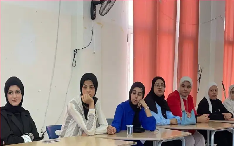 مركز شباب وشابات الشونة الشمالية ينظم