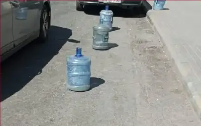 500 دينار غرامة وضع عوائق في