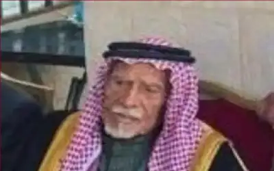 معي الشيخ الحاج موسى مصطفى الذارع