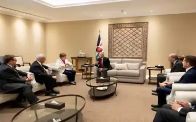 الملك يستقبل عضوي مجلسي الشيوخ والنواب