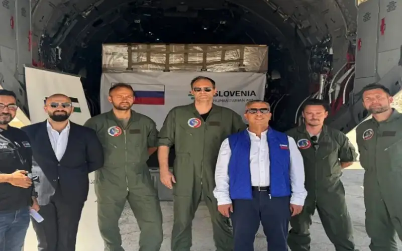 الخيرية الهاشمية تستقبل طائرات مساعدات إغاثية