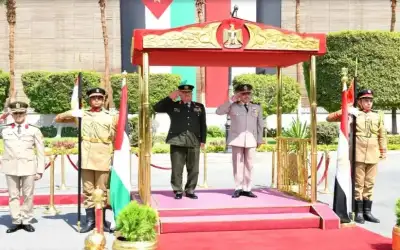 الأردن ومصر يناقشان رفع مستوى التنسيق