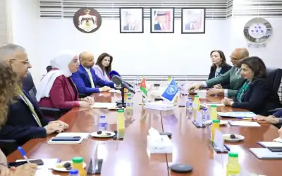 وزارة التنمية الاجتماعية تبحث مع الأمم
