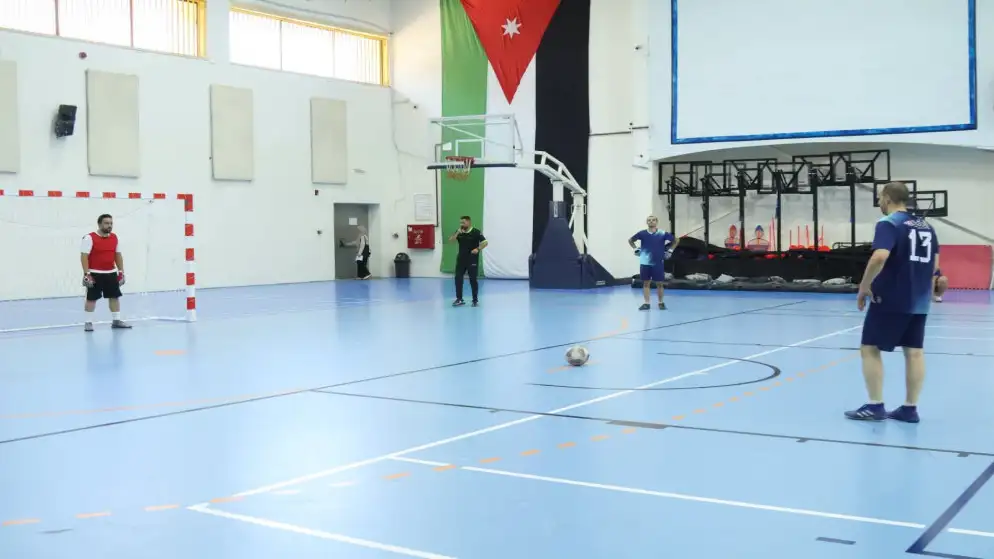 الغد تحرز لقب بطولة نقابة الصحفيين