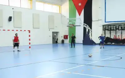 الغد تحرز لقب بطولة نقابة الصحفيين