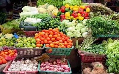 أسعار الخضار في السوق المركزي الاثنين