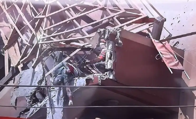 14 شهيدا بينهم 3 صحفيين في