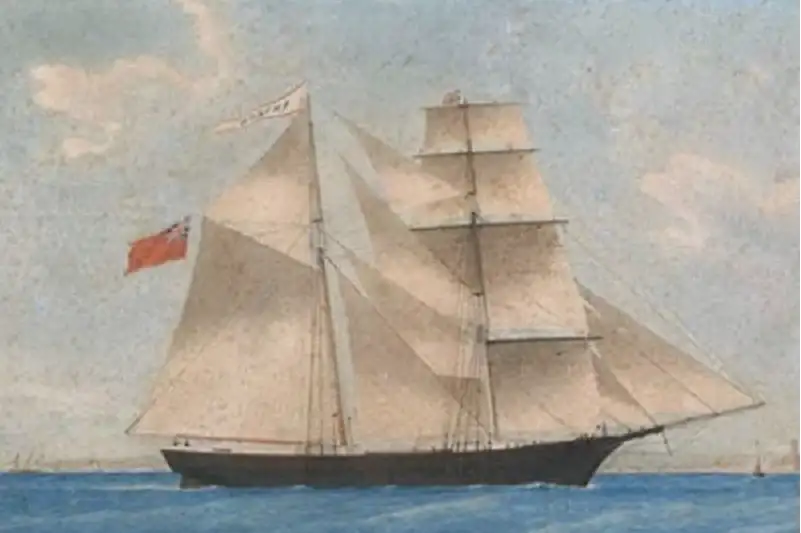 شهر سفن الأشباح التي حيرت العلماء