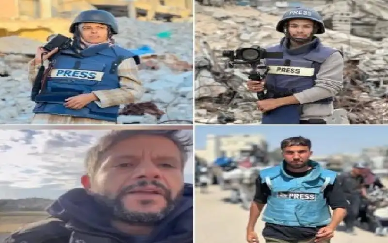 الاحتلال يرتكب مجزرة مروعة .. 15