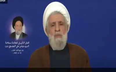 نعيم قاسم: لن نتخلى عن سلاحنا