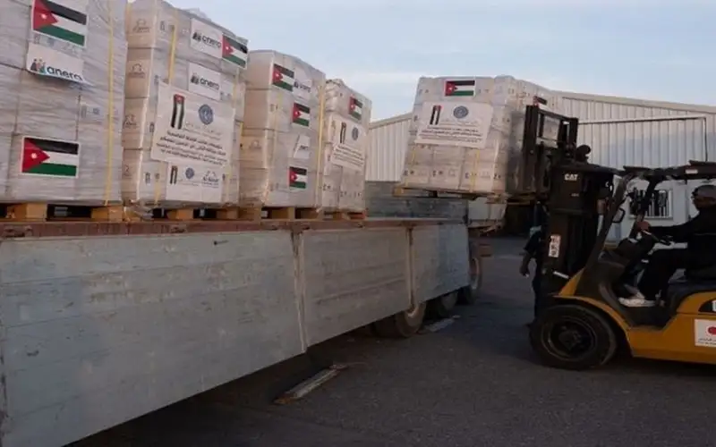 الأردن جاهز لإرسال المئات من شاحنات