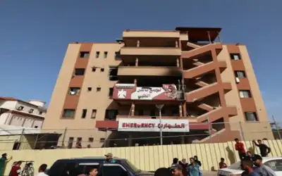 الأردن يدين بأشد العبارات قصف مجمع