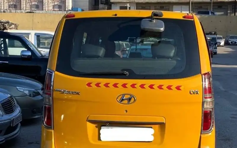 الامن يضبط مركبة (باص) ارتكب سائقها