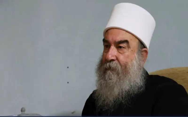 الهجري يدعو لدعم دولي لانفصال السويداء